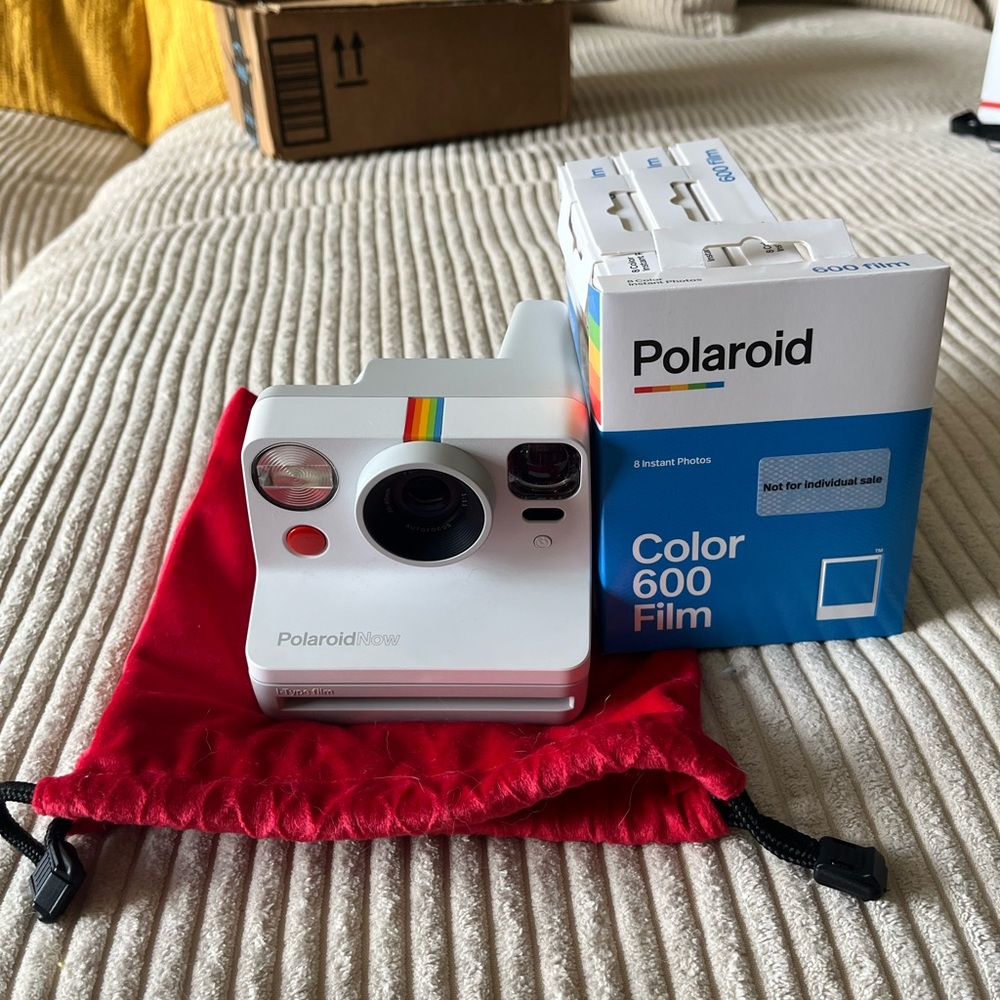 Polaroid Now Camera - Brand new!